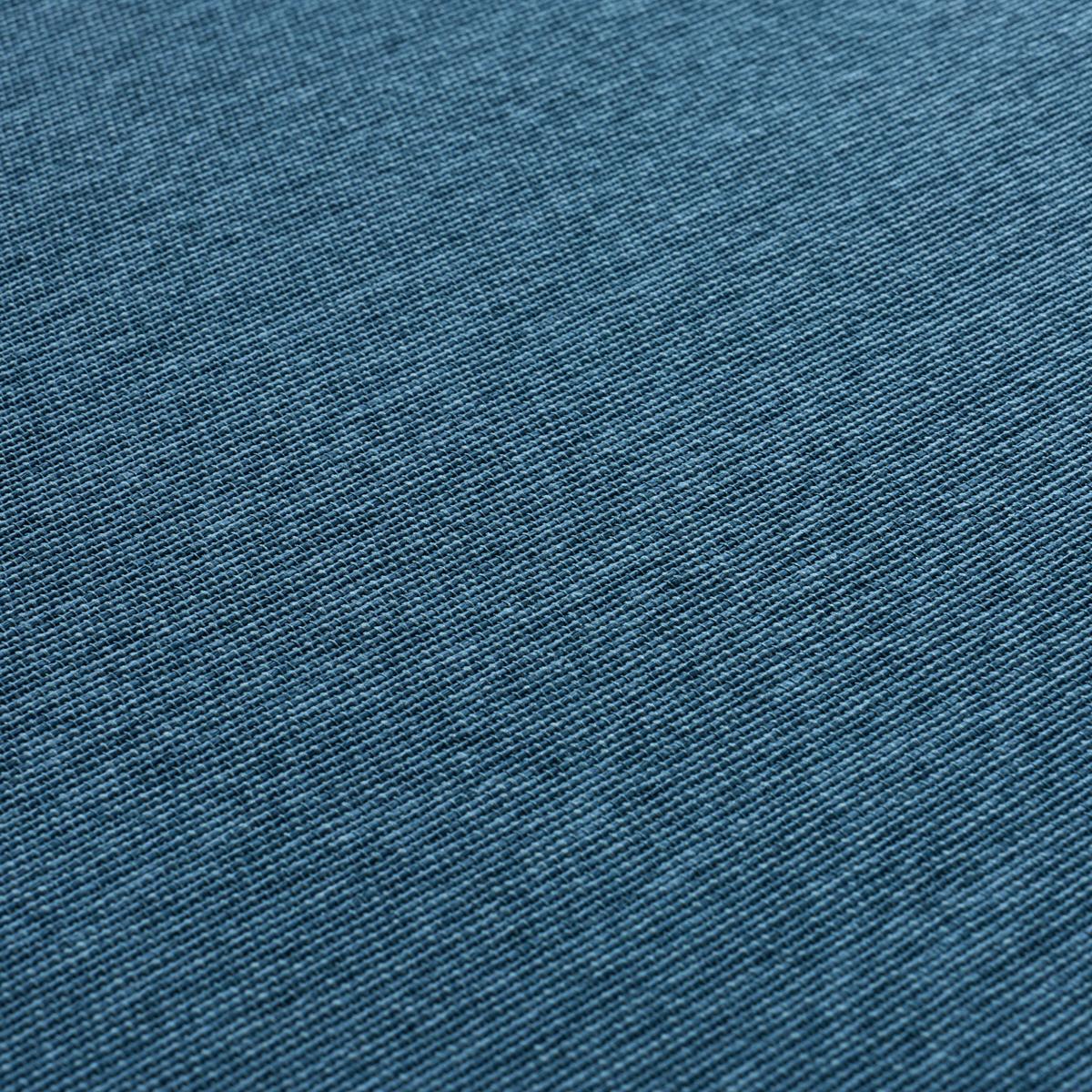 Schumacher Minsun Paperweave Medium Blue Wallpaper
