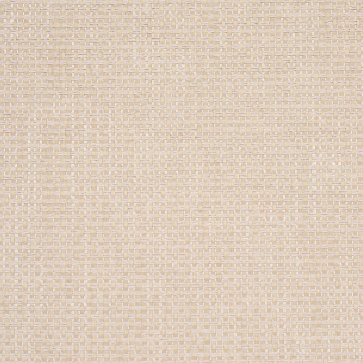 Schumacher Gami Paperweave Cream Wallpaper