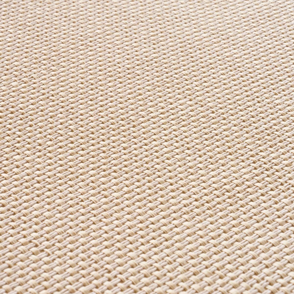 Schumacher Gami Paperweave Cream Wallpaper