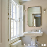 Schumacher Gami Paperweave Cream Wallpaper
