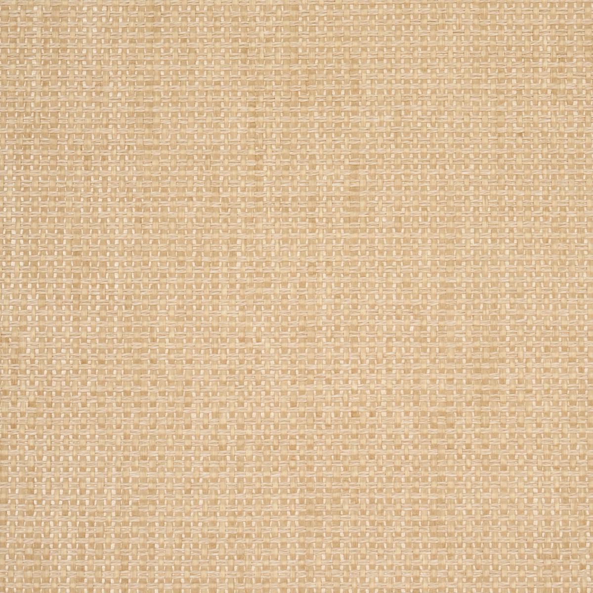 Schumacher Gami Paperweave Natural Wallpaper