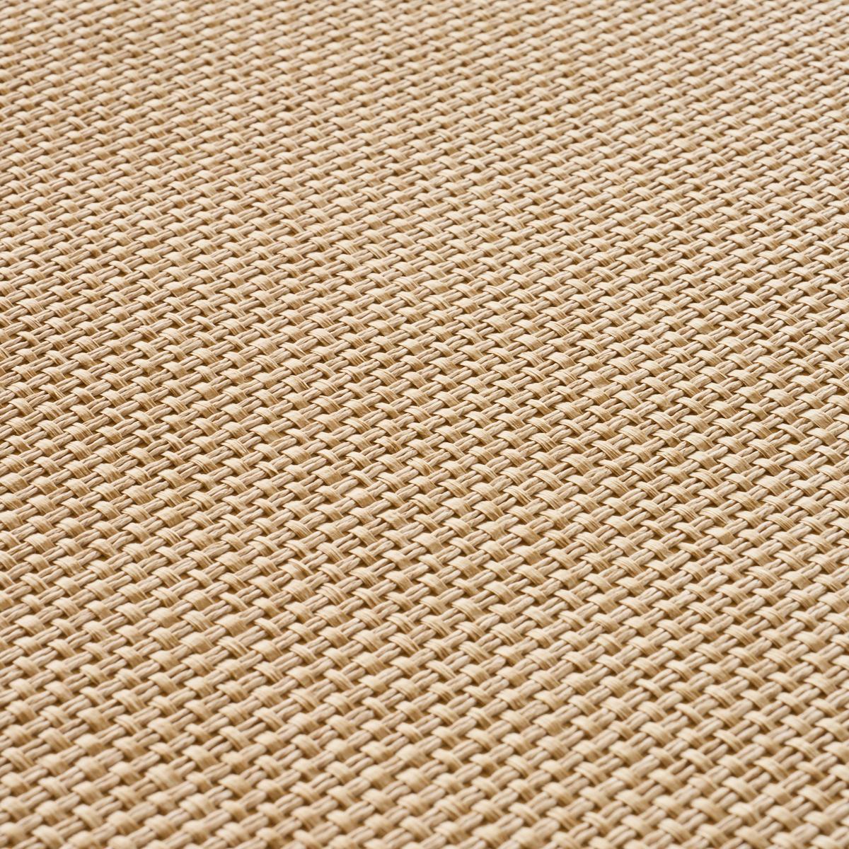 Schumacher Gami Paperweave Natural Wallpaper