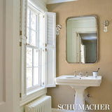 Schumacher Gami Paperweave Natural Wallpaper
