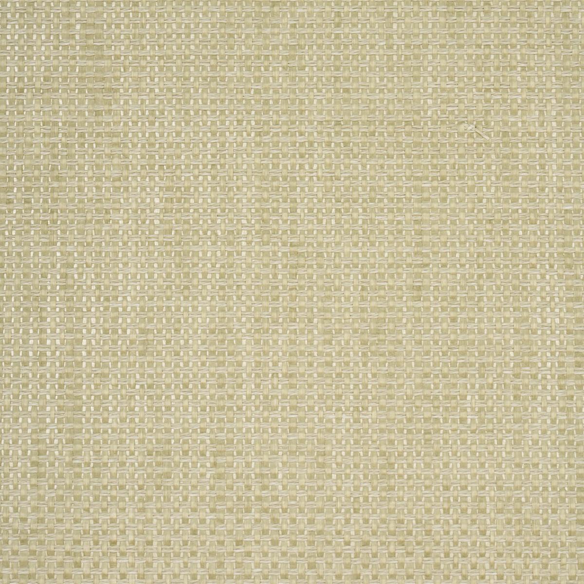 Schumacher Gami Paperweave Moss Wallpaper