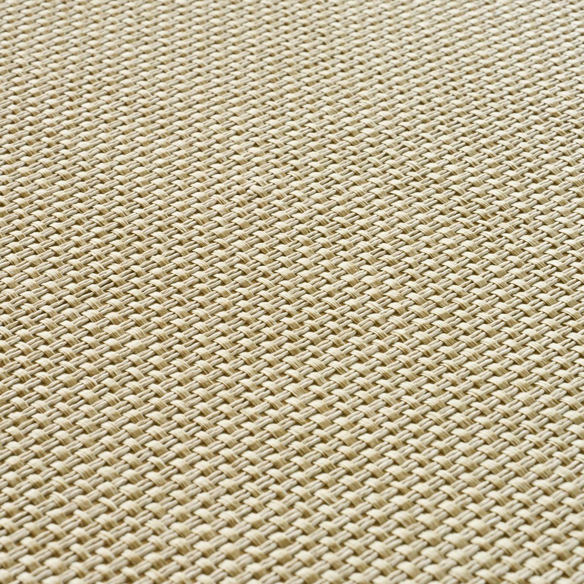 Schumacher Gami Paperweave Moss Wallpaper
