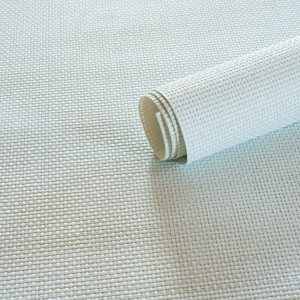 Schumacher Gami Paperweave Sky Wallpaper