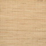 Schumacher Namu Raffia & Abaca Weave Light Natural Wallpaper