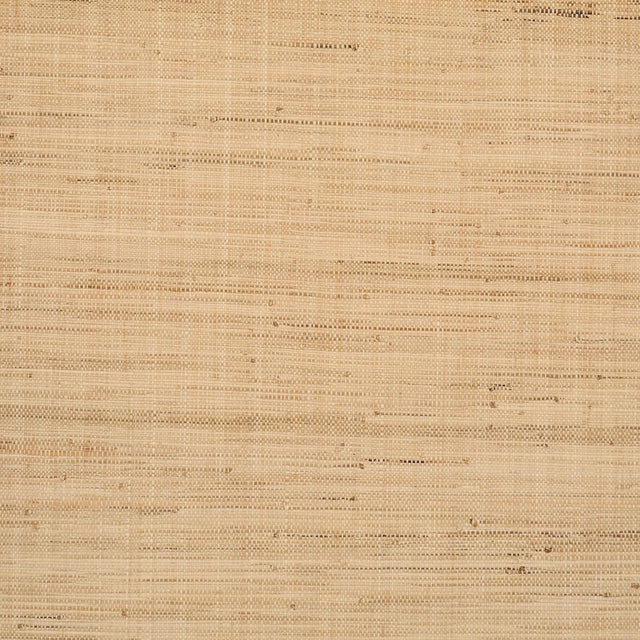 Schumacher Namu Raffia & Abaca Weave Light Natural Wallpaper