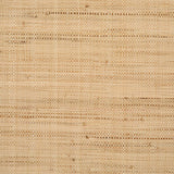 Schumacher Namu Raffia & Abaca Weave Light Natural Wallpaper
