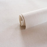 Schumacher Bori Jute Weave Bleached Wallpaper