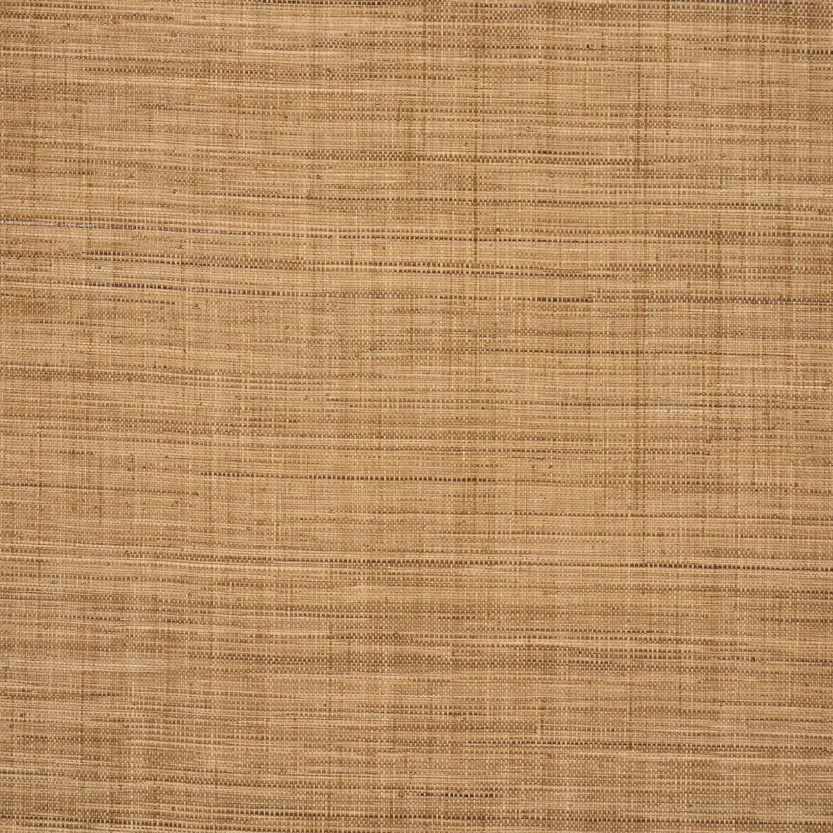 Schumacher Namu Raffia & Abaca Weave Natural Wallpaper