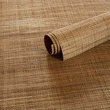 Schumacher Namu Raffia & Abaca Weave Natural Wallpaper
