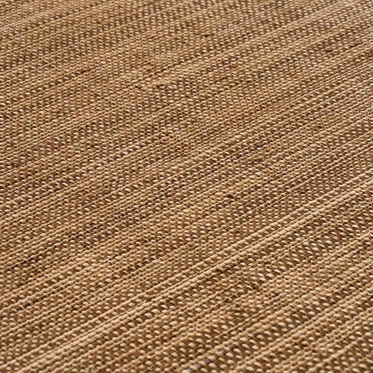 Schumacher Namu Raffia & Abaca Weave Natural Wallpaper