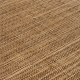 Schumacher Namu Raffia & Abaca Weave Natural Wallpaper