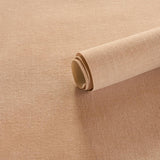 Schumacher Bori Jute Weave Buff Wallpaper
