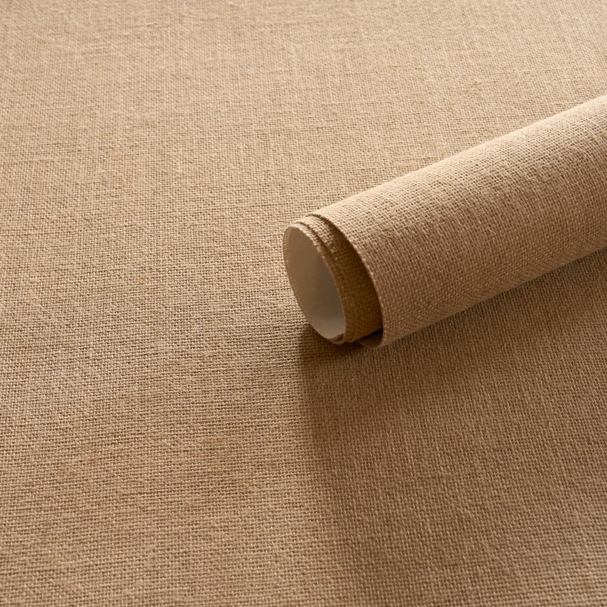 Schumacher Bori Jute Weave Natural Wallpaper