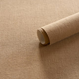 Schumacher Bori Jute Weave Natural Wallpaper