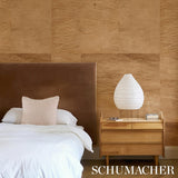 Schumacher Mulberry Paper Natural Wallpaper
