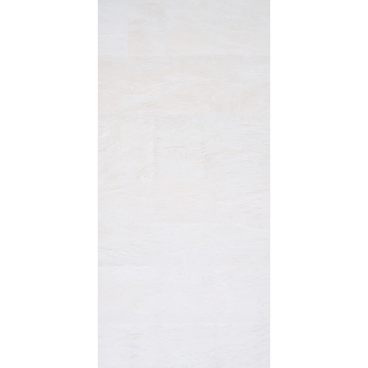 Schumacher Mulberry Paper Whitewash Wallpaper