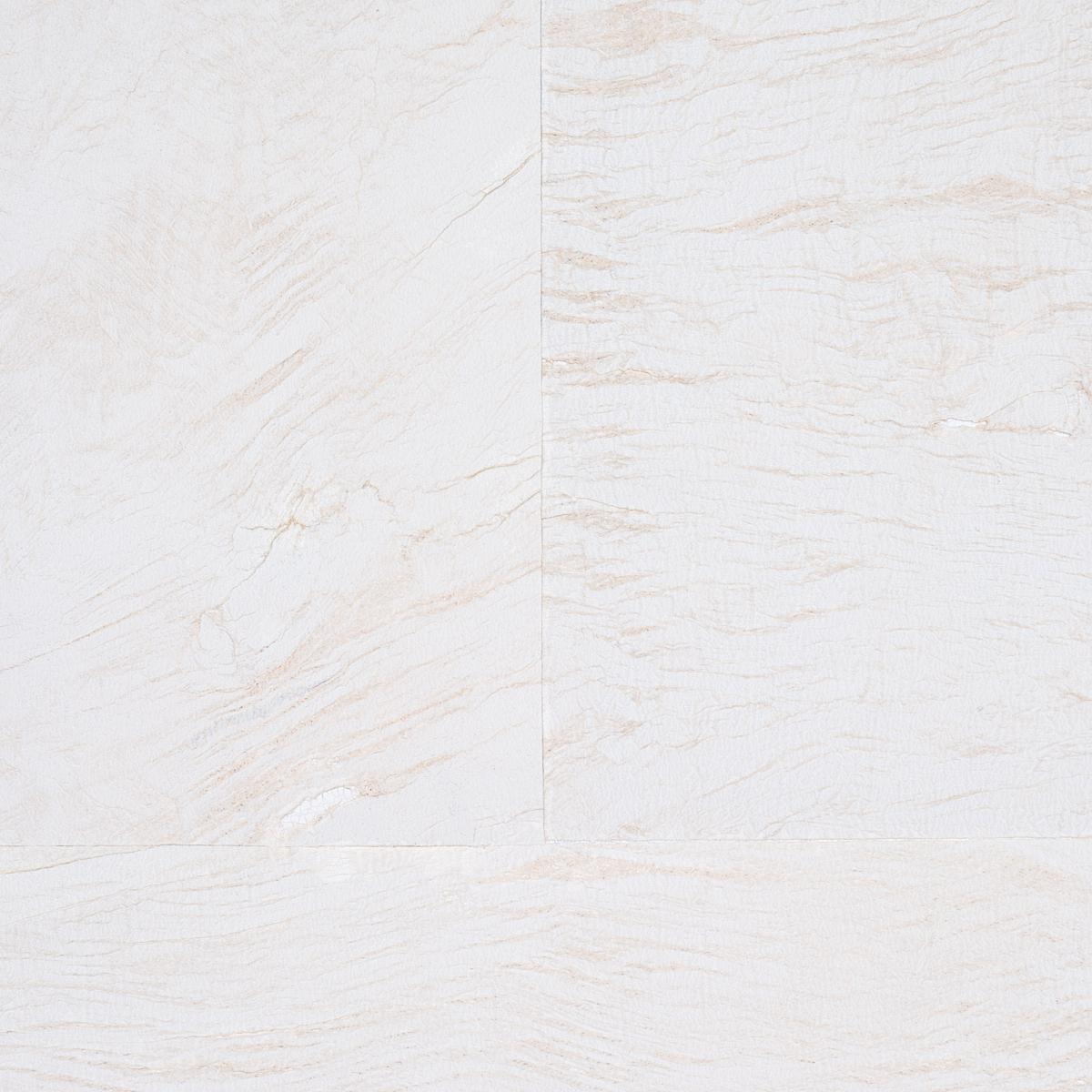 Schumacher Mulberry Paper Whitewash Wallpaper