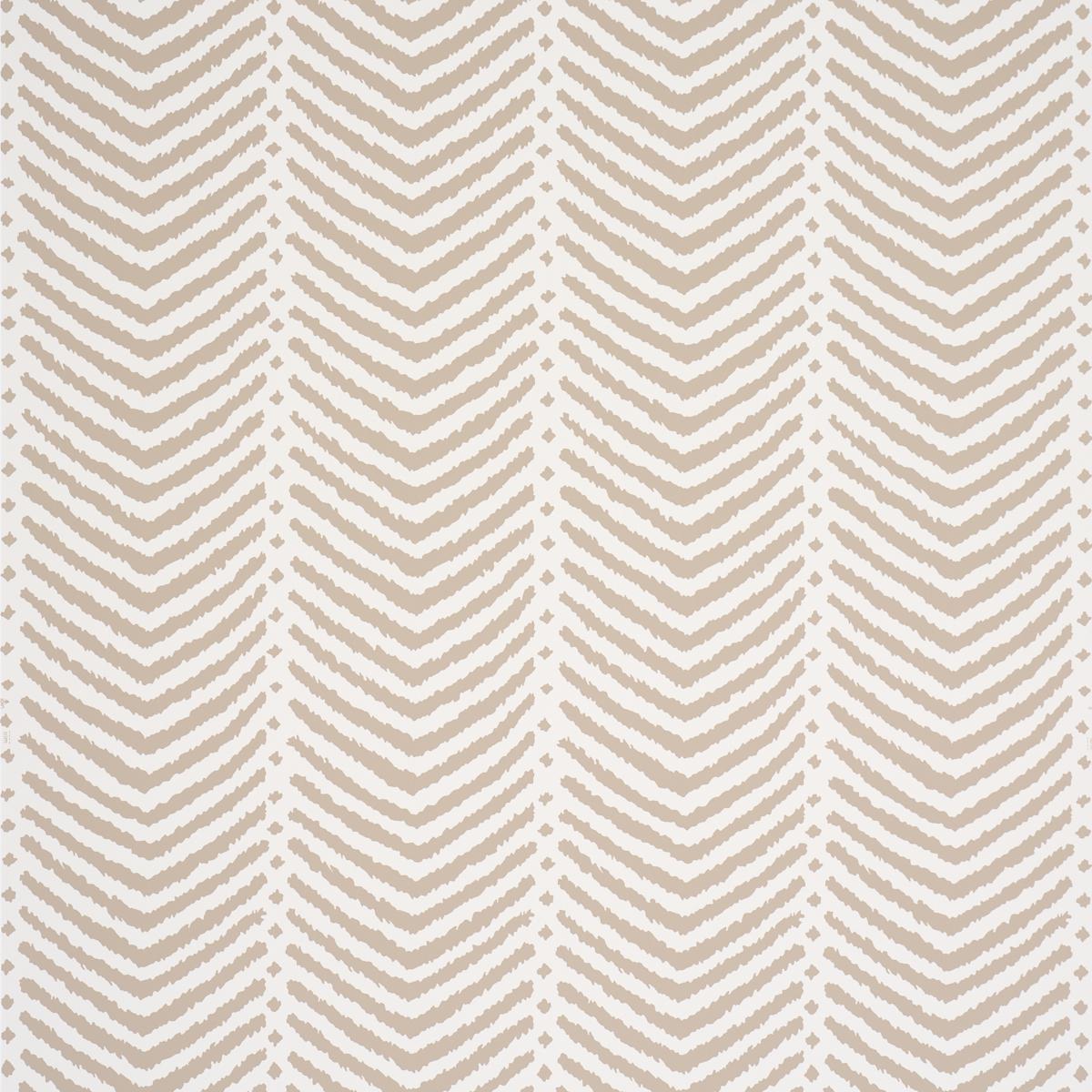Schumacher La Jolla Neutral Wallpaper