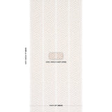 Schumacher La Jolla Neutral Wallpaper