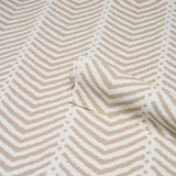 Schumacher La Jolla Neutral Wallpaper