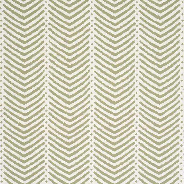 Schumacher La Jolla Olive Wallpaper