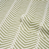 Schumacher La Jolla Olive Wallpaper