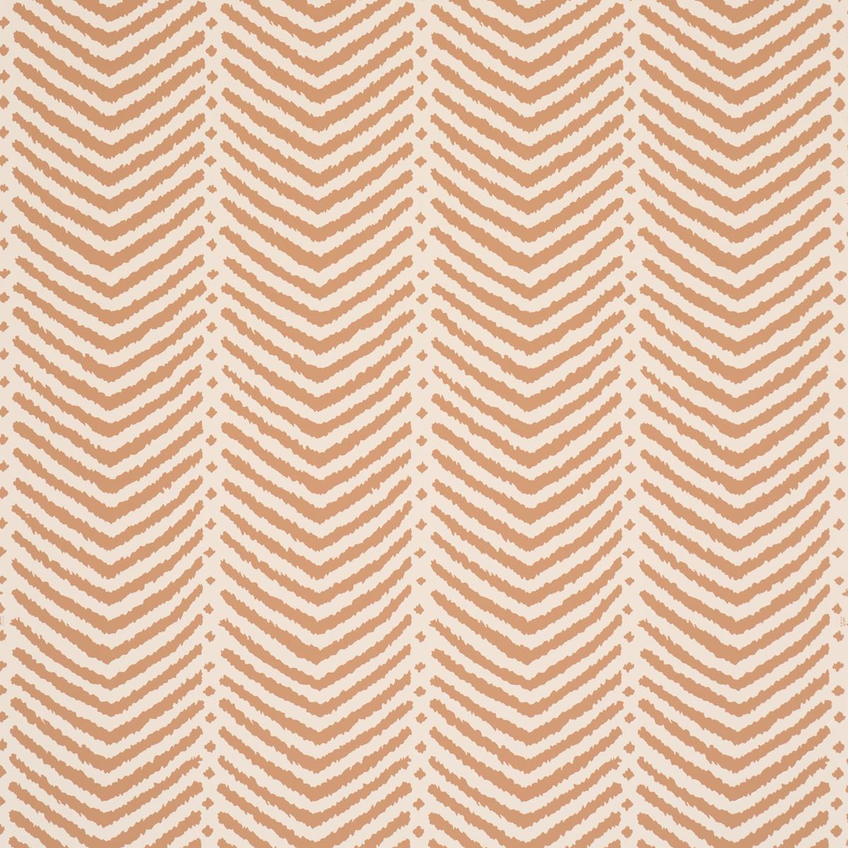Schumacher La Jolla Spice Wallpaper
