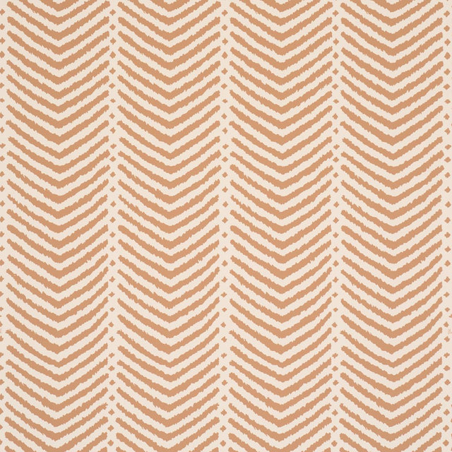 Schumacher La Jolla Spice Wallpaper