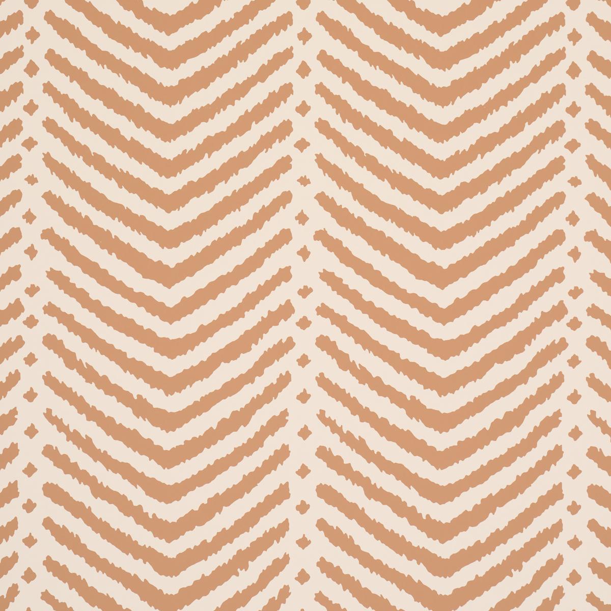 Schumacher La Jolla Spice Wallpaper