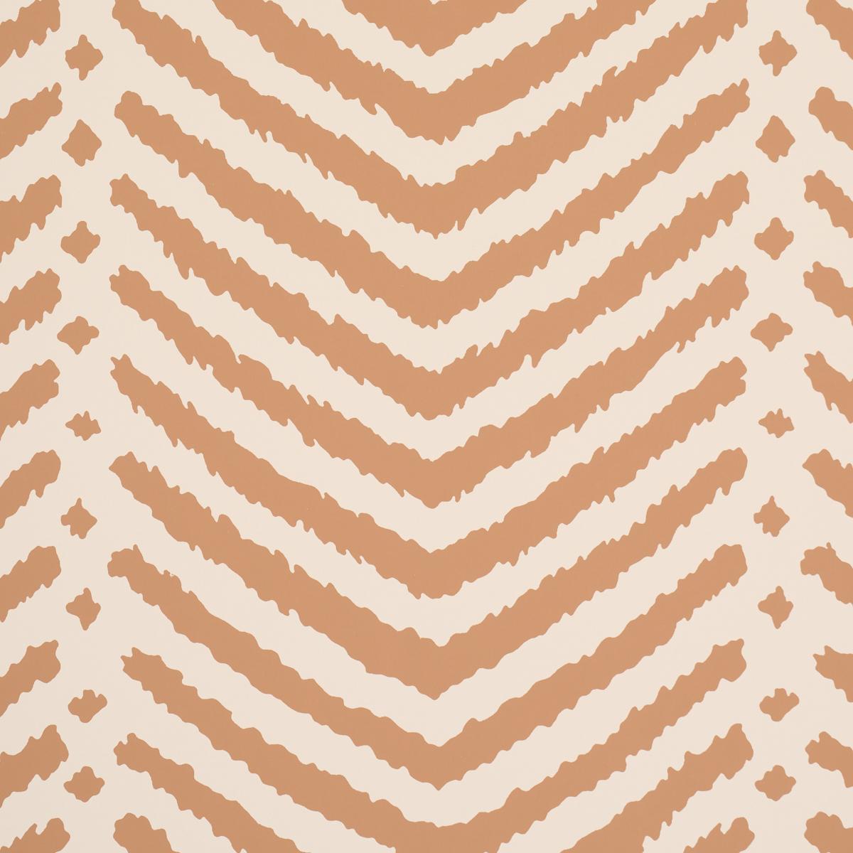 Schumacher La Jolla Spice Wallpaper