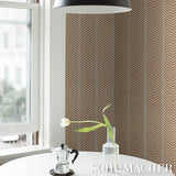 Schumacher La Jolla Spice Wallpaper
