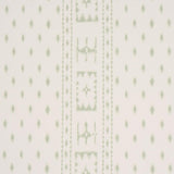 Schumacher Indah Batik Sage Wallpaper