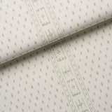 Schumacher Indah Batik Sage Wallpaper