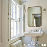 Schumacher Indah Batik Sage Wallpaper
