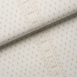 Schumacher Indah Batik Neutral Wallpaper