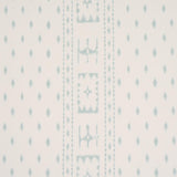 Schumacher Indah Batik Aqua Wallpaper