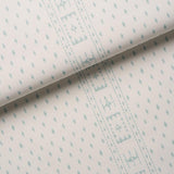 Schumacher Indah Batik Aqua Wallpaper