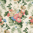 Schumacher Wycombe Park Red & Blue Wallpaper