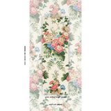 Schumacher Wycombe Park Red & Blue Wallpaper