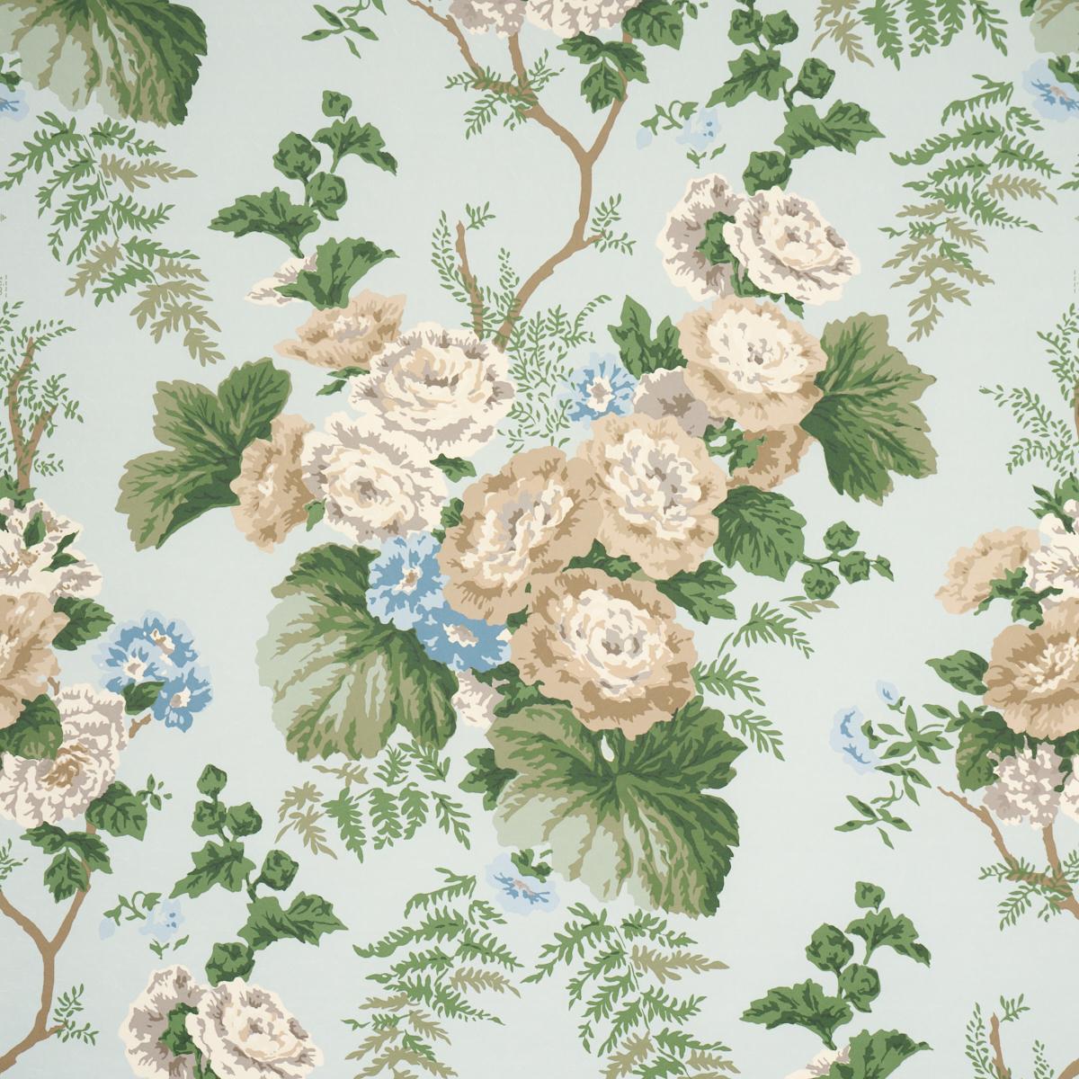 Schumacher Wycombe Park Sky Wallpaper
