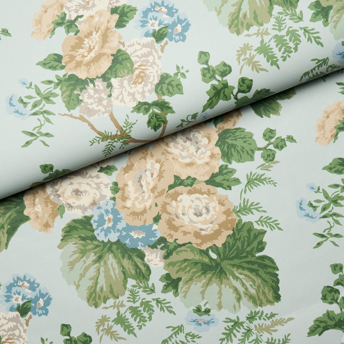 Schumacher Wycombe Park Sky Wallpaper