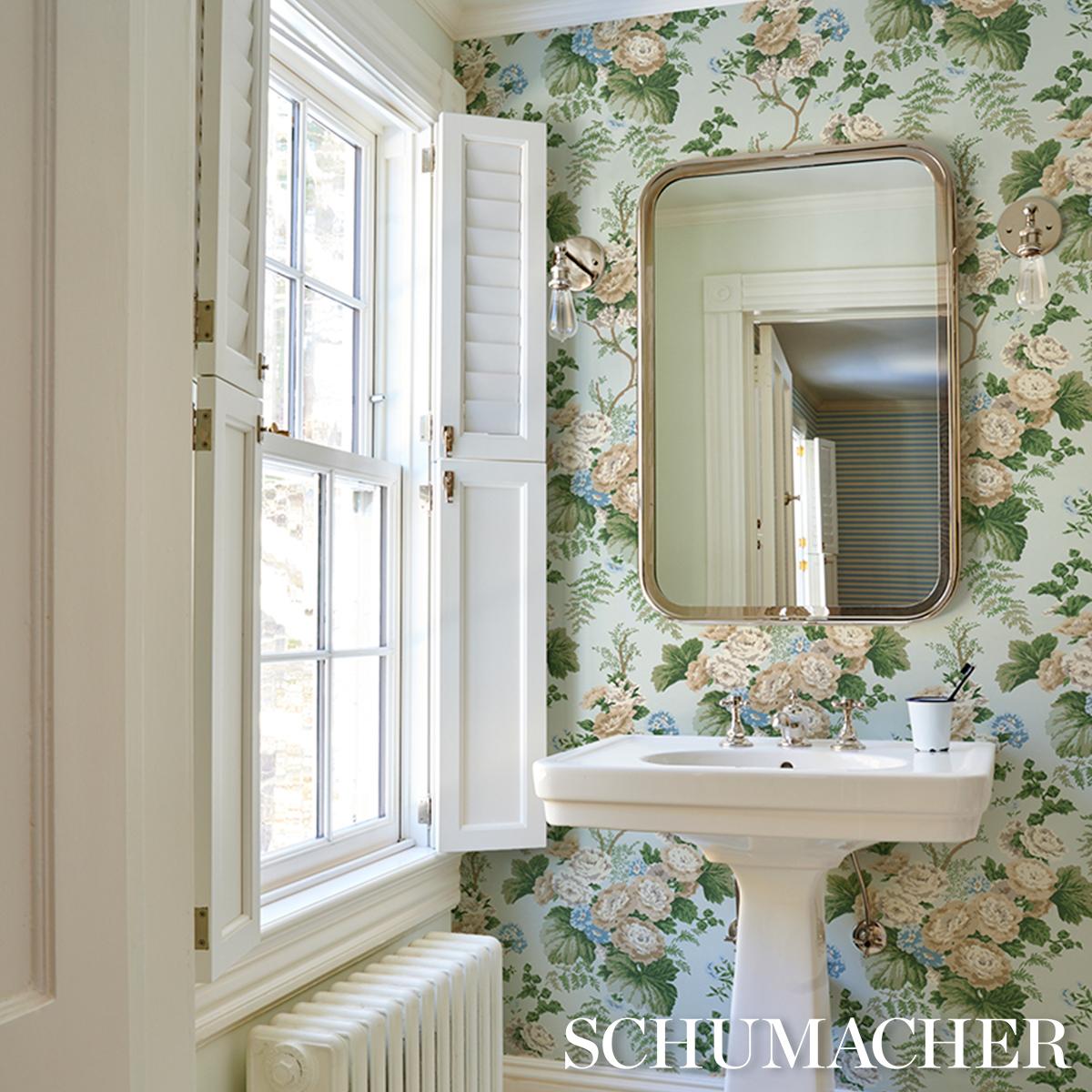 Schumacher Wycombe Park Sky Wallpaper