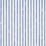 Schumacher Springs Stripe Navy Wallpaper