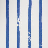 Schumacher Springs Stripe Navy Wallpaper