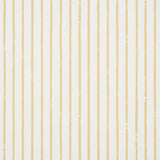 Schumacher Springs Stripe Yellow Wallpaper