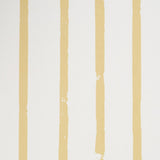 Schumacher Springs Stripe Yellow Wallpaper