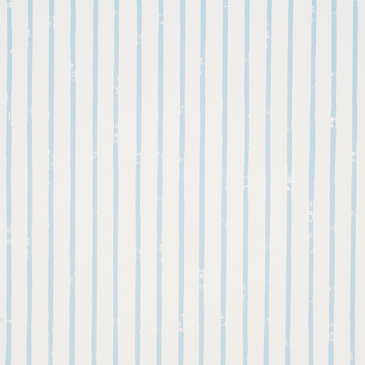 Schumacher Springs Stripe Sky Wallpaper